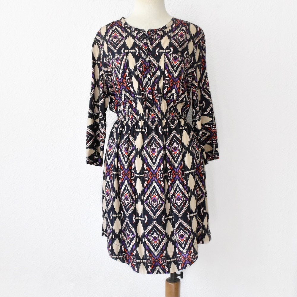 Anthropologie {Holding Horses} Mira Ikat Dress